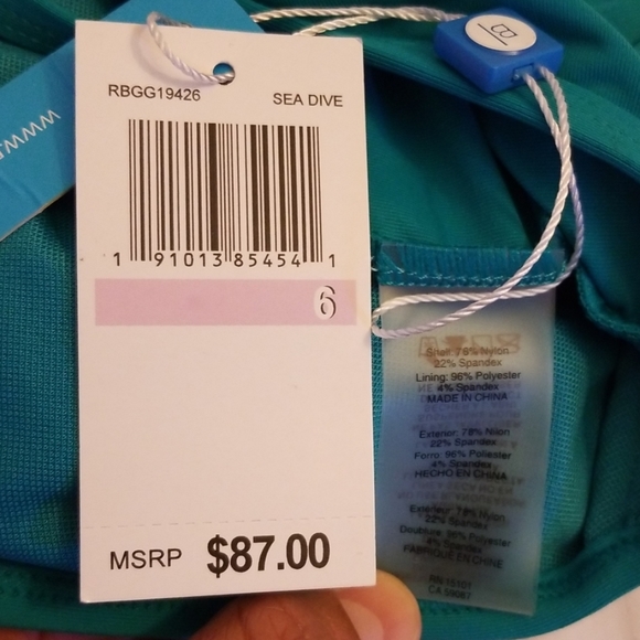 TRINA TURK Top & Bikini Set 💛💙 - Picture 7 of 9